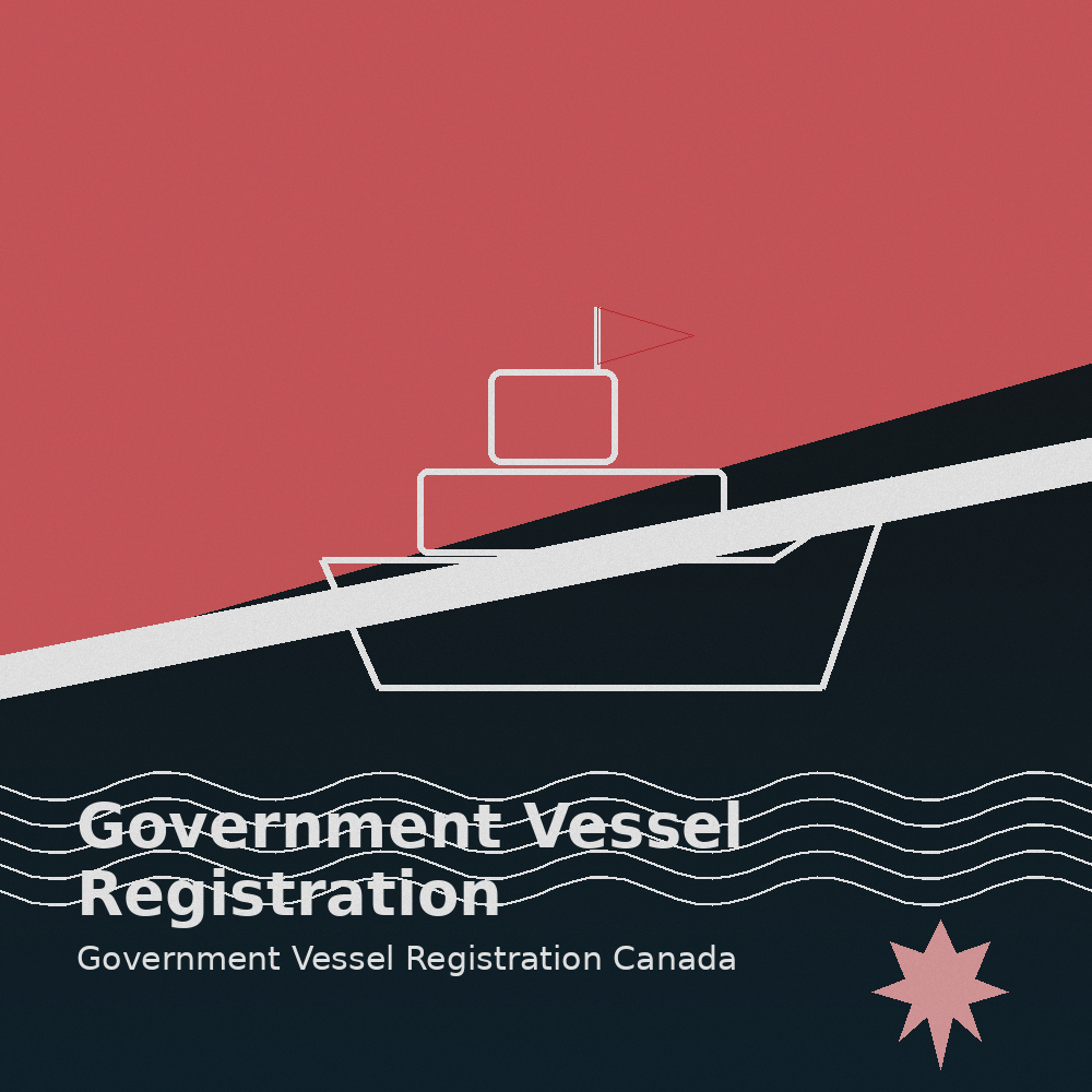 government vessel registration canada