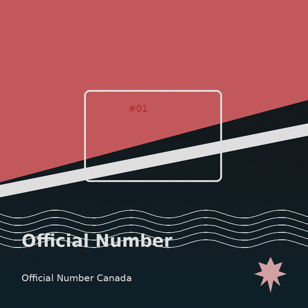 official number canada