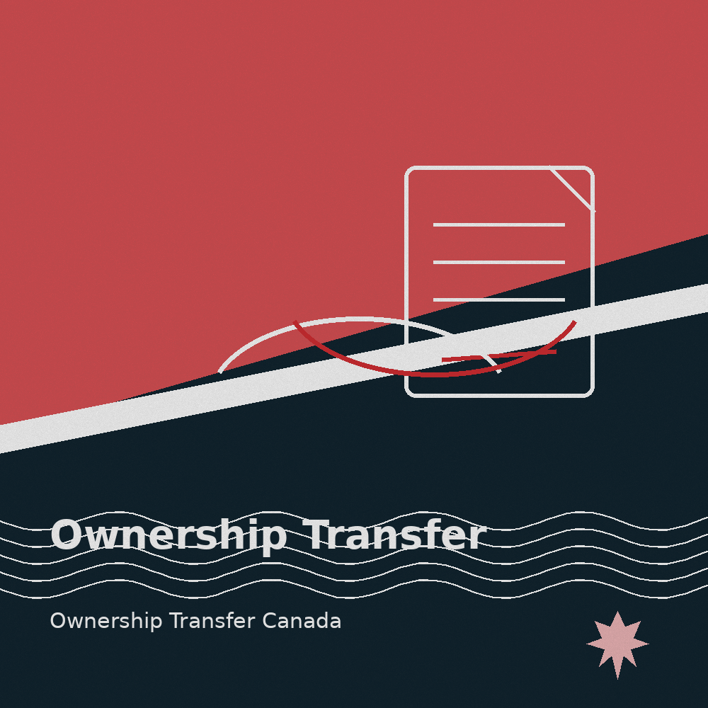 ownership transfer canada