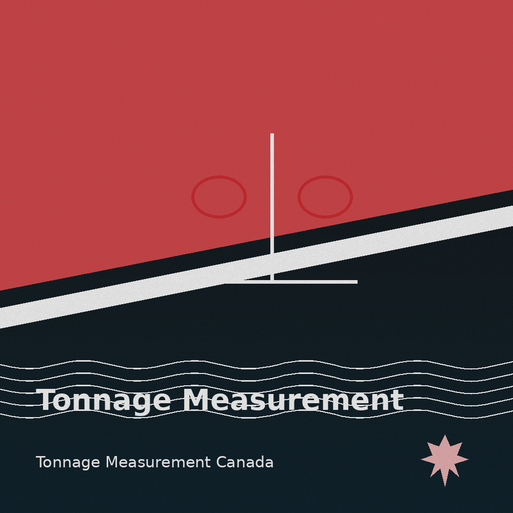 tonnage measurement canada