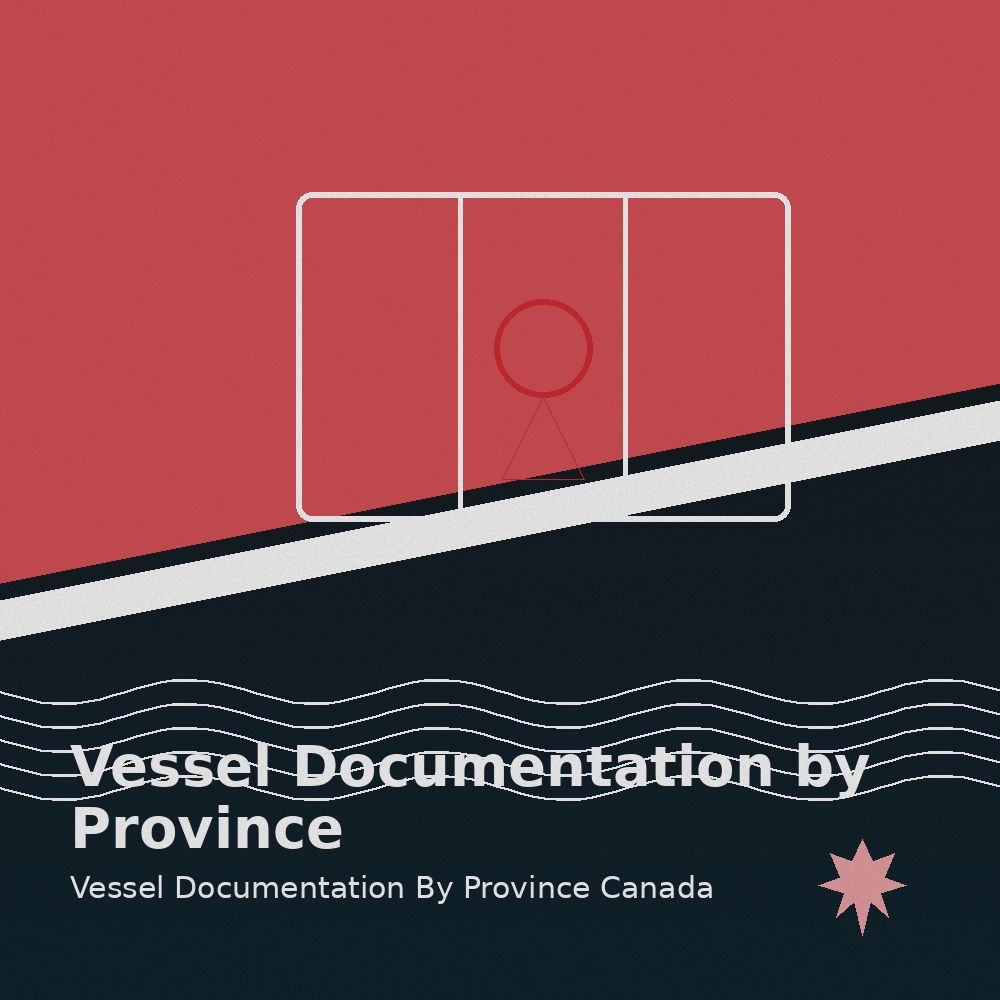 vessel documentation by province canada