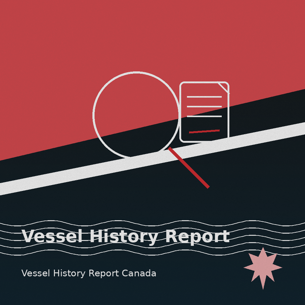 vessel history report canada