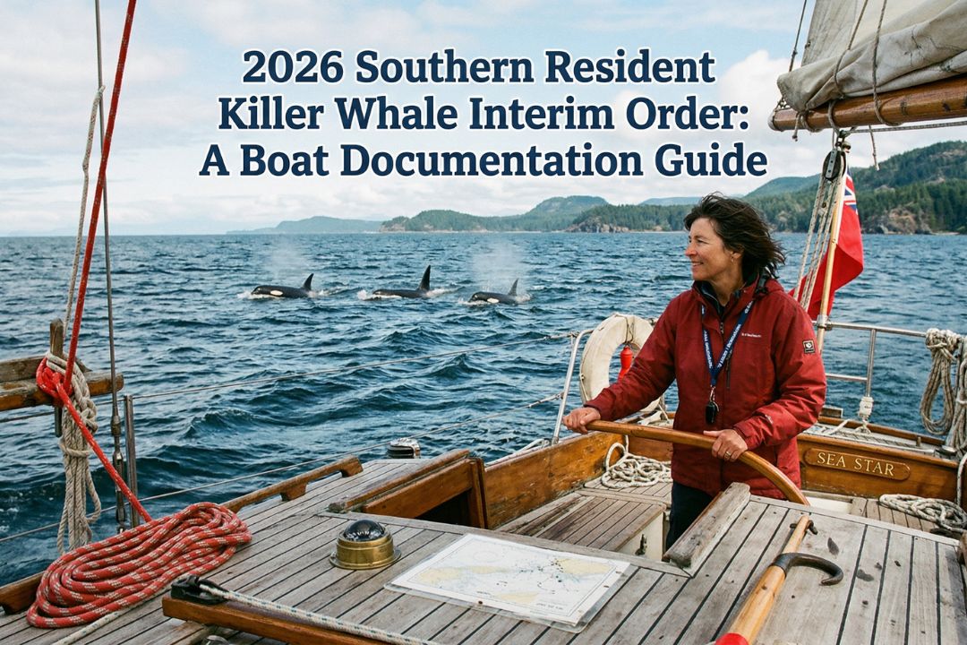 2026 Southern Resident Killer Whale Interim Order: A Boat Documentation Guide